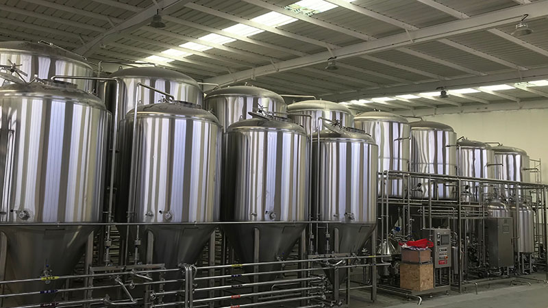 新抚德州八樽精酿啤酒厂