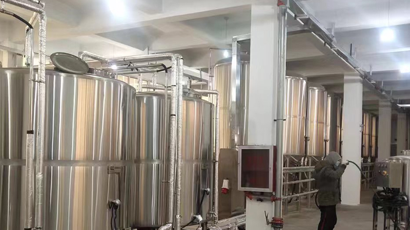 新抚河北唐山精酿啤酒厂