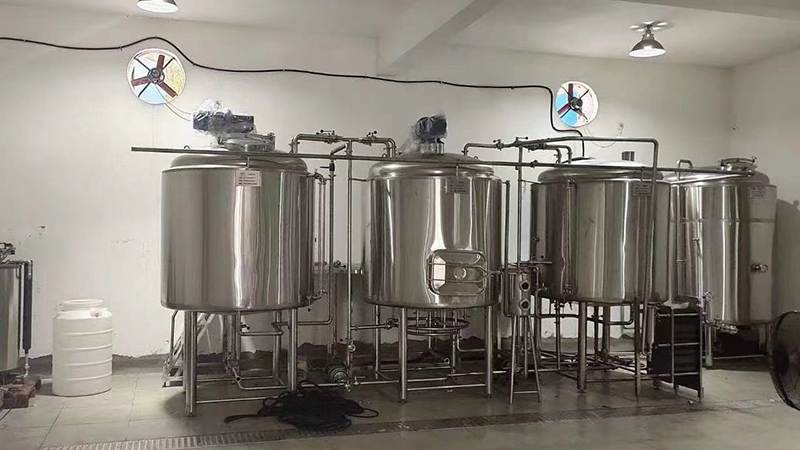 新抚沧州075精酿啤酒厂